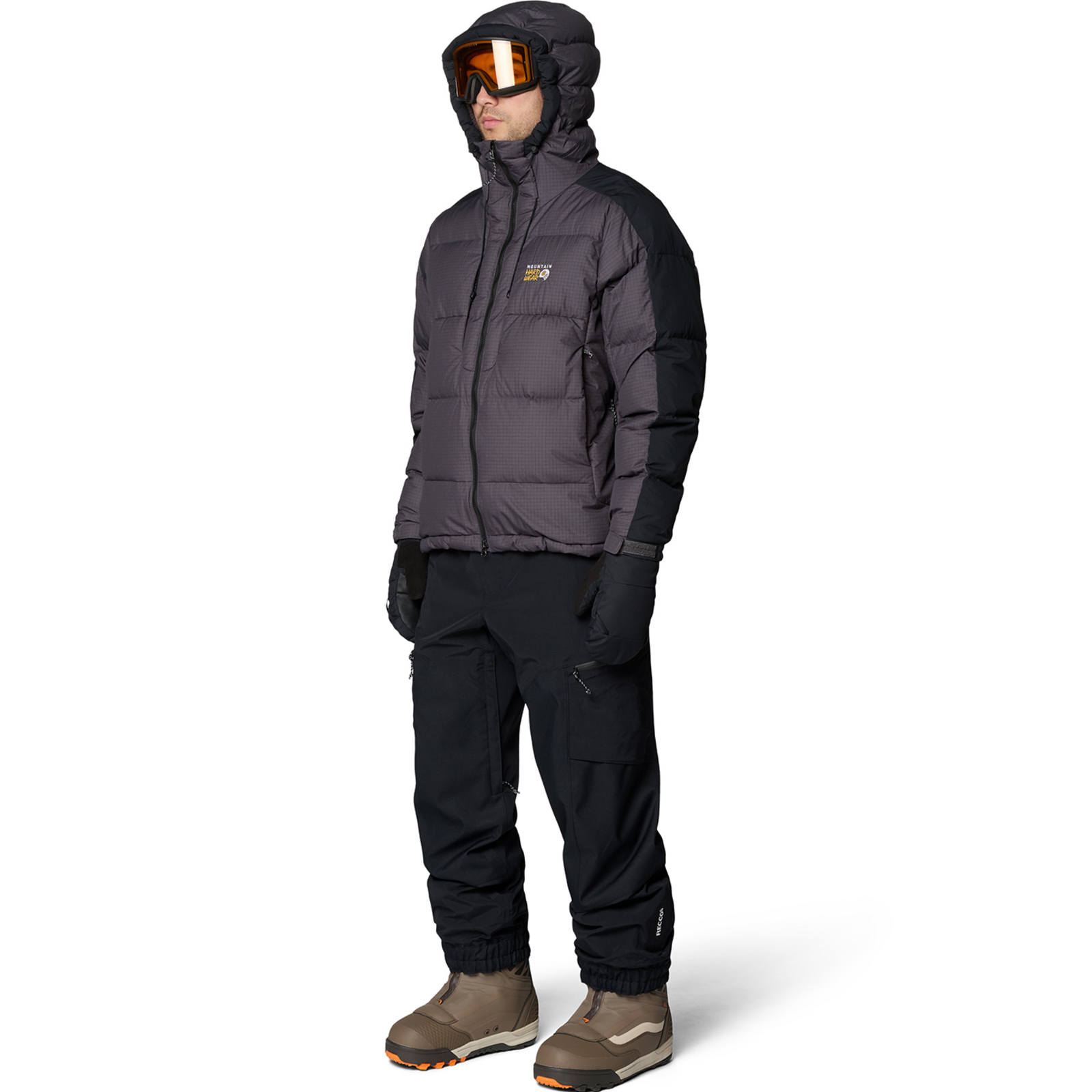 Mountain Hardwear M Warp Factor™ Pant in SCHWARZ