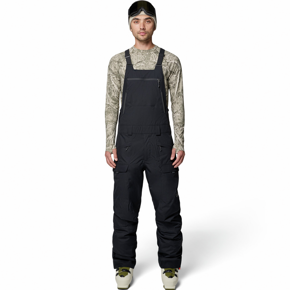 Mountain Hardwear M Firefall™ Bib in SCHWARZ
