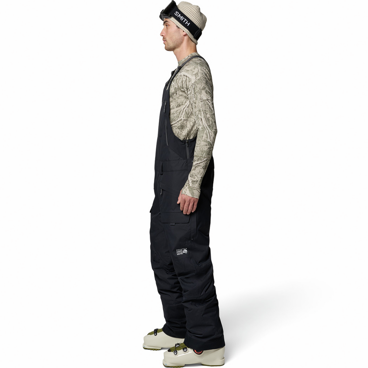 Mountain Hardwear M Firefall™ Bib in SCHWARZ