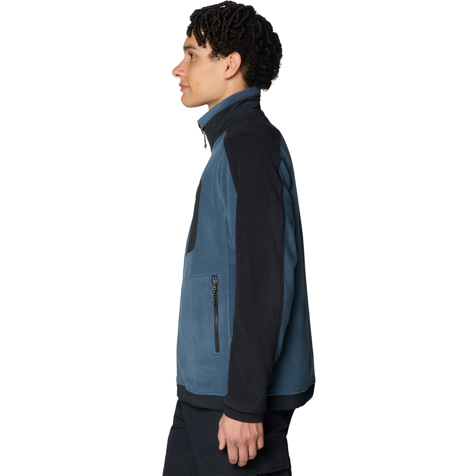 Mountain Hardwear M Après Pro™ Fleece Jacket in BLAU