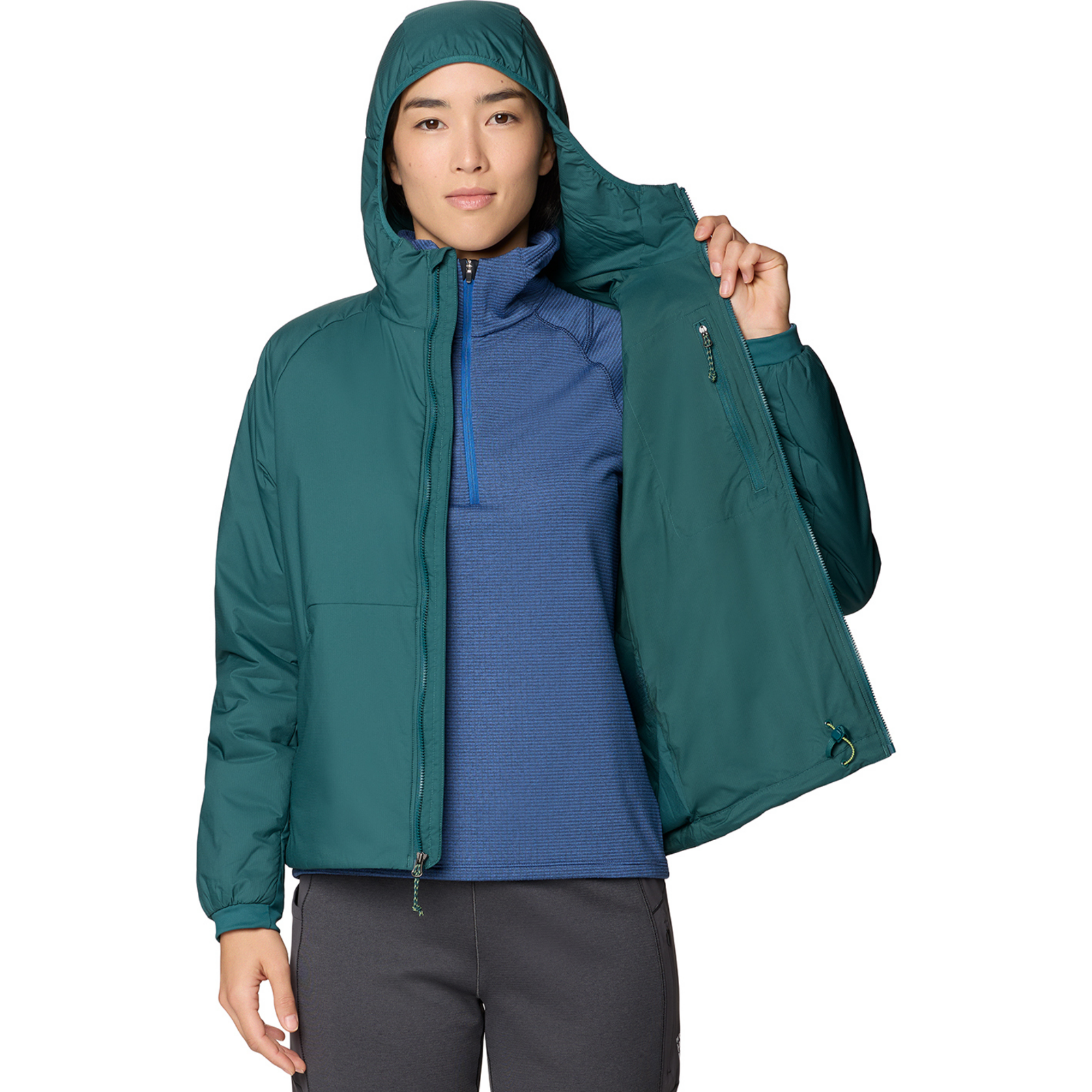 Mountain Hardwear W Kor Alloy™ Hooded Jacket in