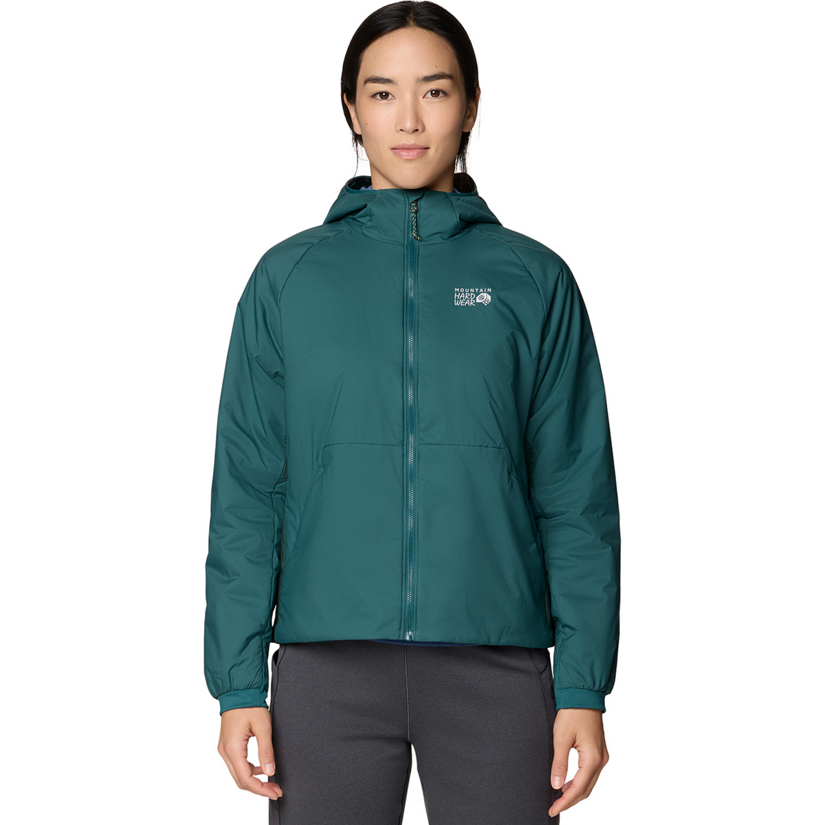 Mountain Hardwear W Kor Alloy™ Hooded Jacket in