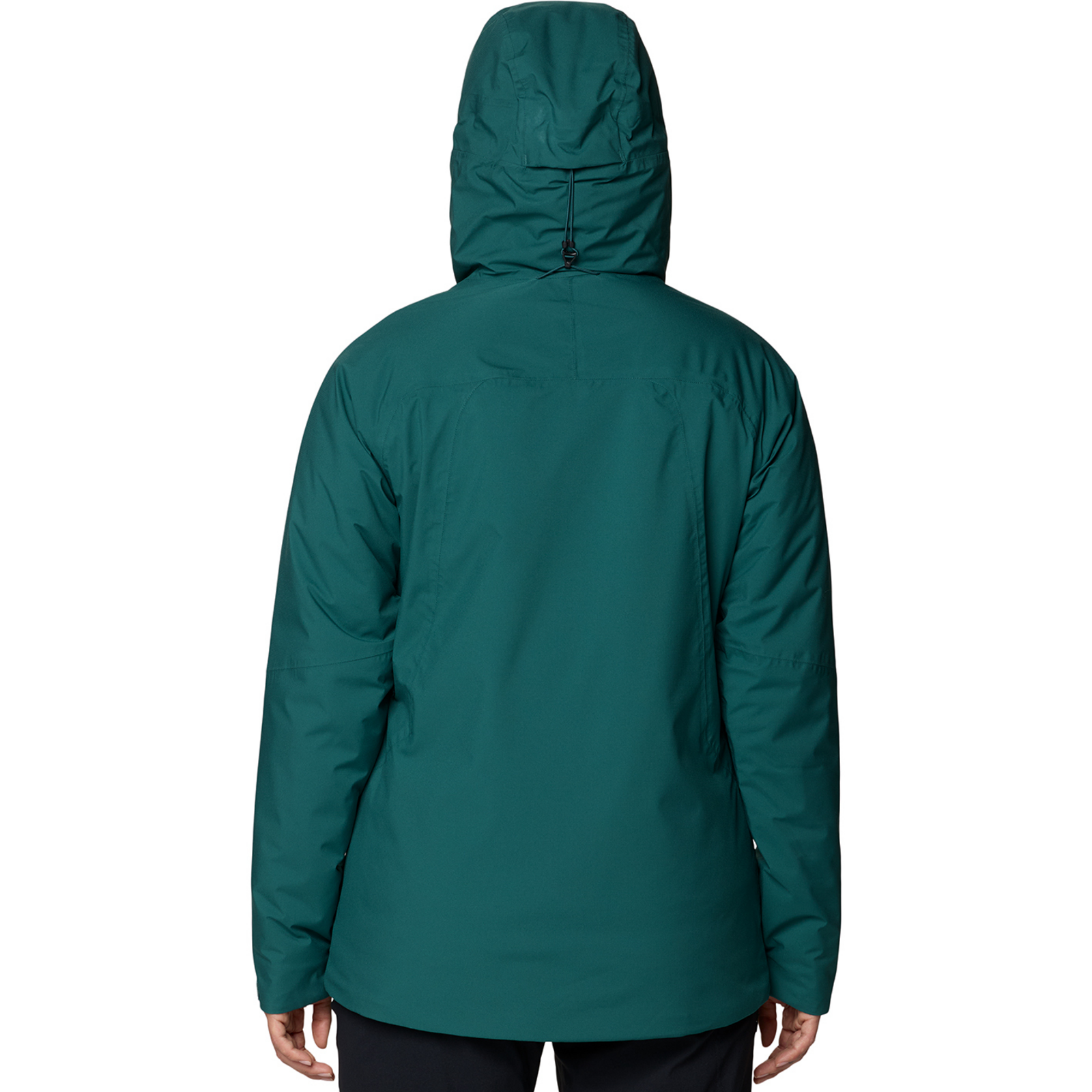 Mountain Hardwear W Stretch Ozonic™ Insulated Jacket in GRÜN