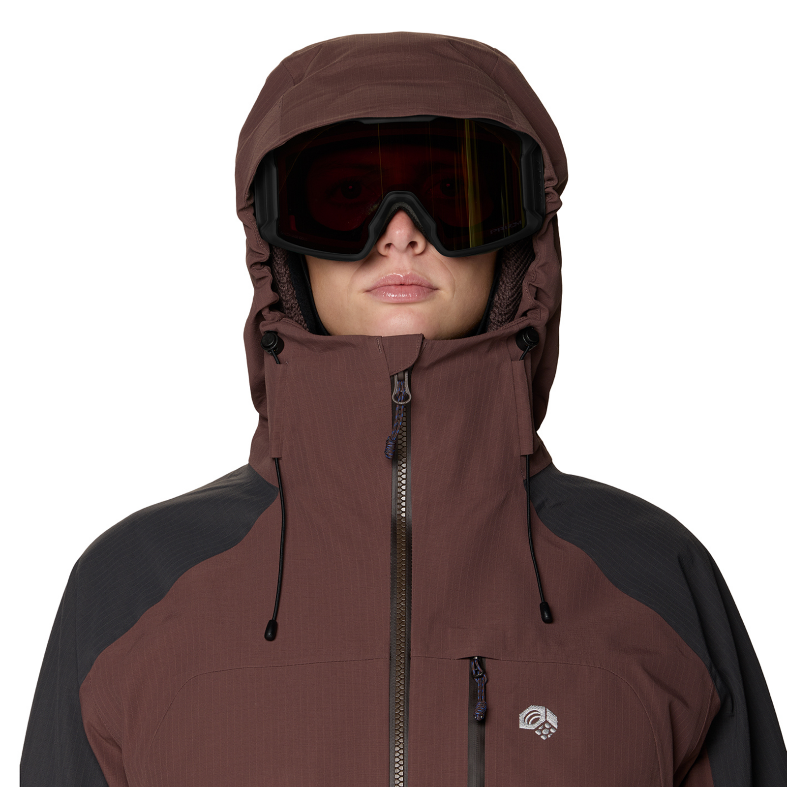 Mountain Hardwear W Warp Factor™ 3L Hooded Jacket in