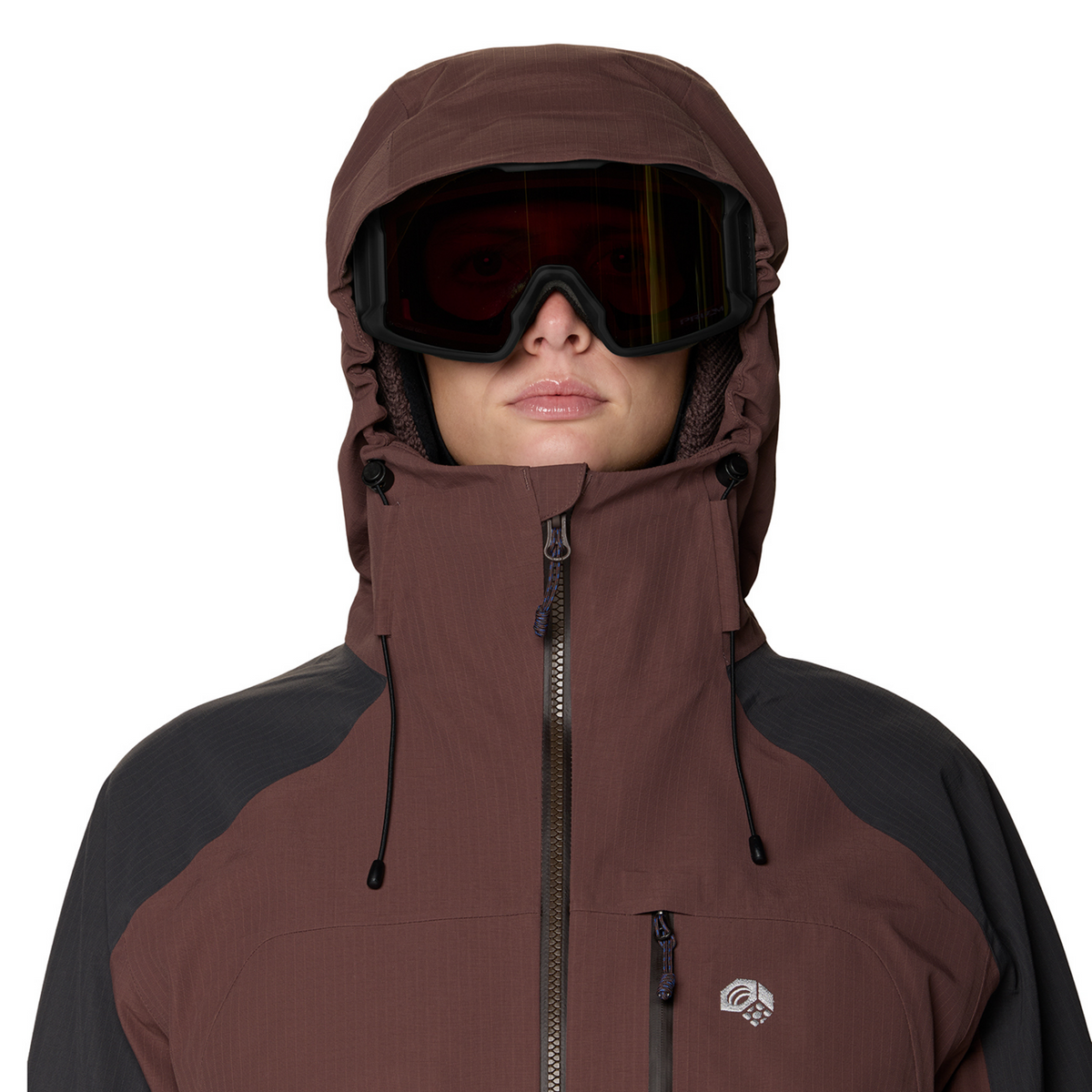 Mountain Hardwear W Warp Factor™ 3L Hooded Jacket in