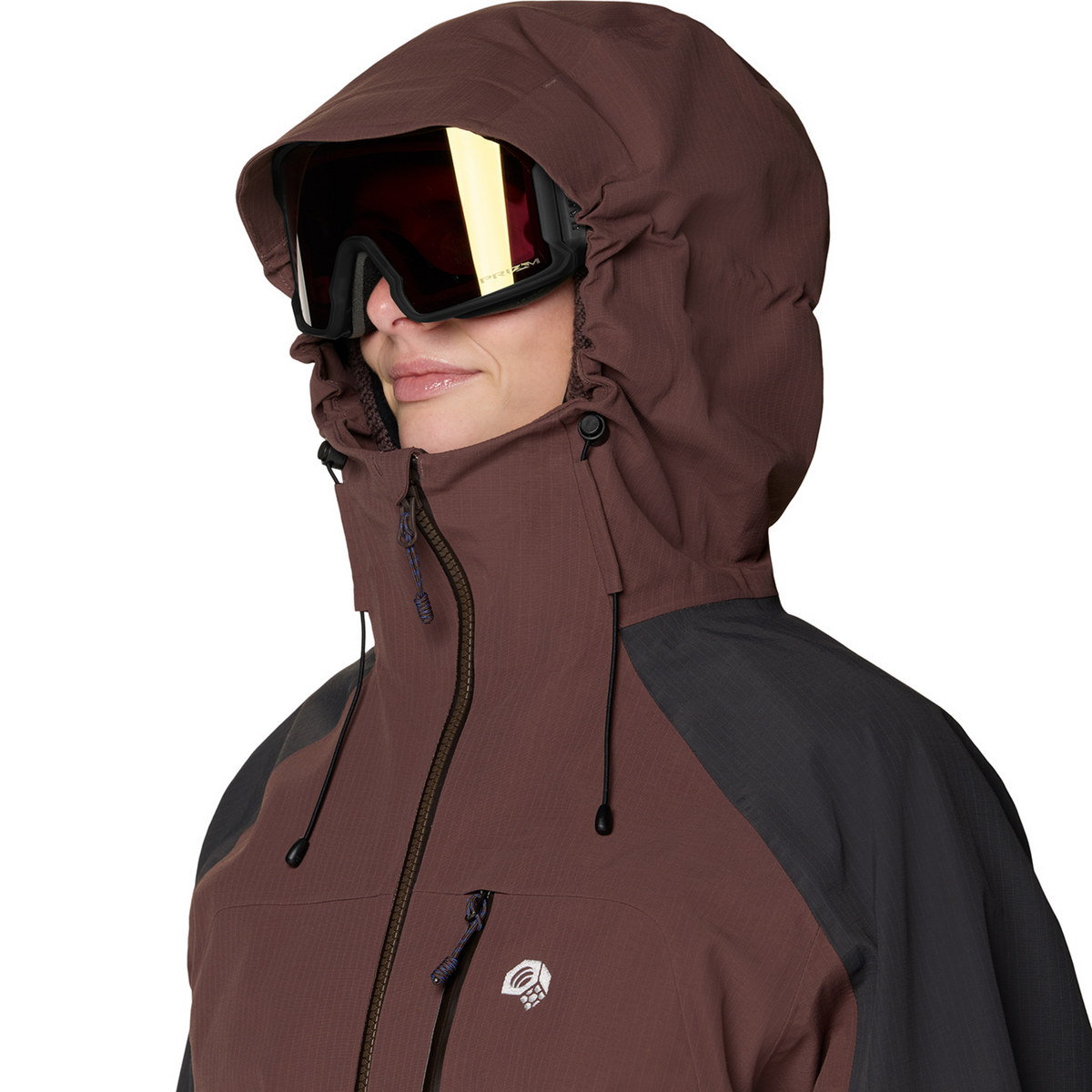 Mountain Hardwear W Warp Factor™ 3L Hooded Jacket in