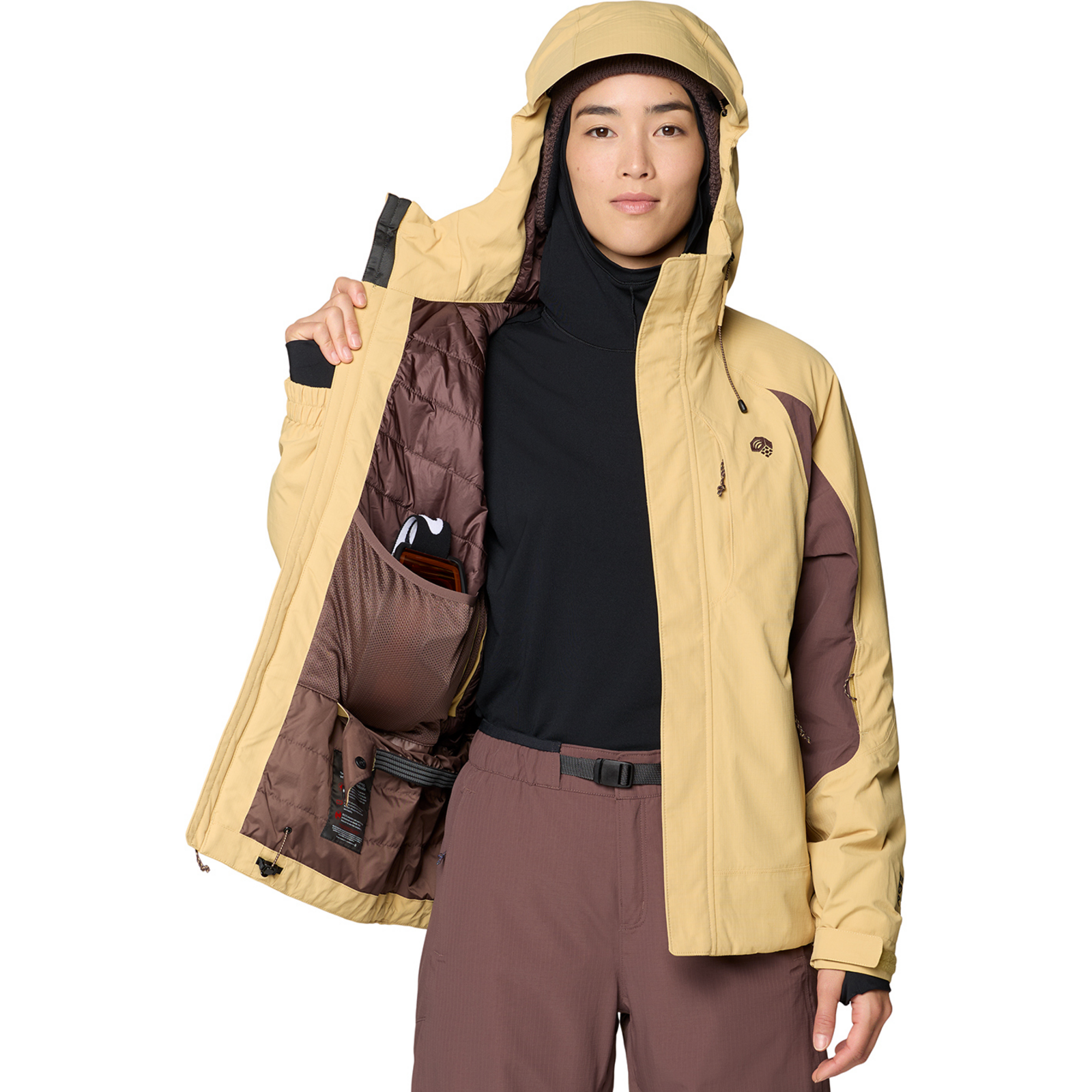 Mountain Hardwear W Warp Factor™ Insulated Jacket in