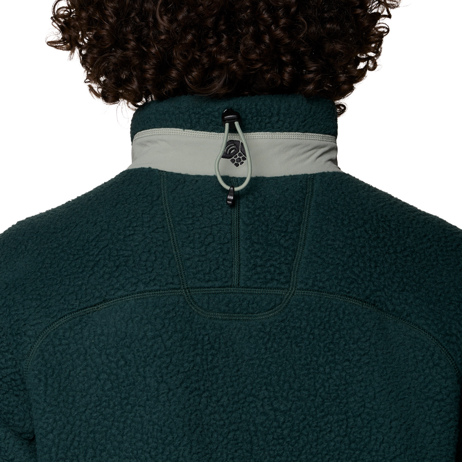 Mountain Hardwear W Deep Drift™ Fleece Full Zip in GRÜN