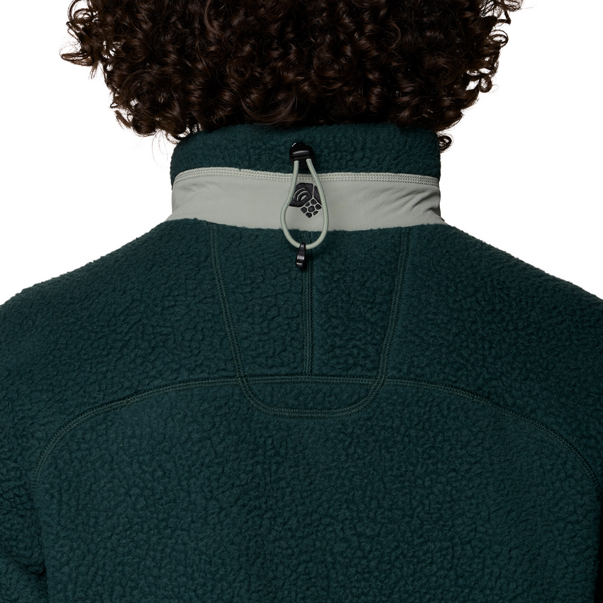 Mountain Hardwear W Deep Drift™ Fleece Full Zip in GRÜN