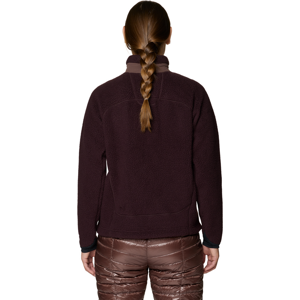 Mountain Hardwear W Deep Drift™ Fleece Full Zip in BRAUN