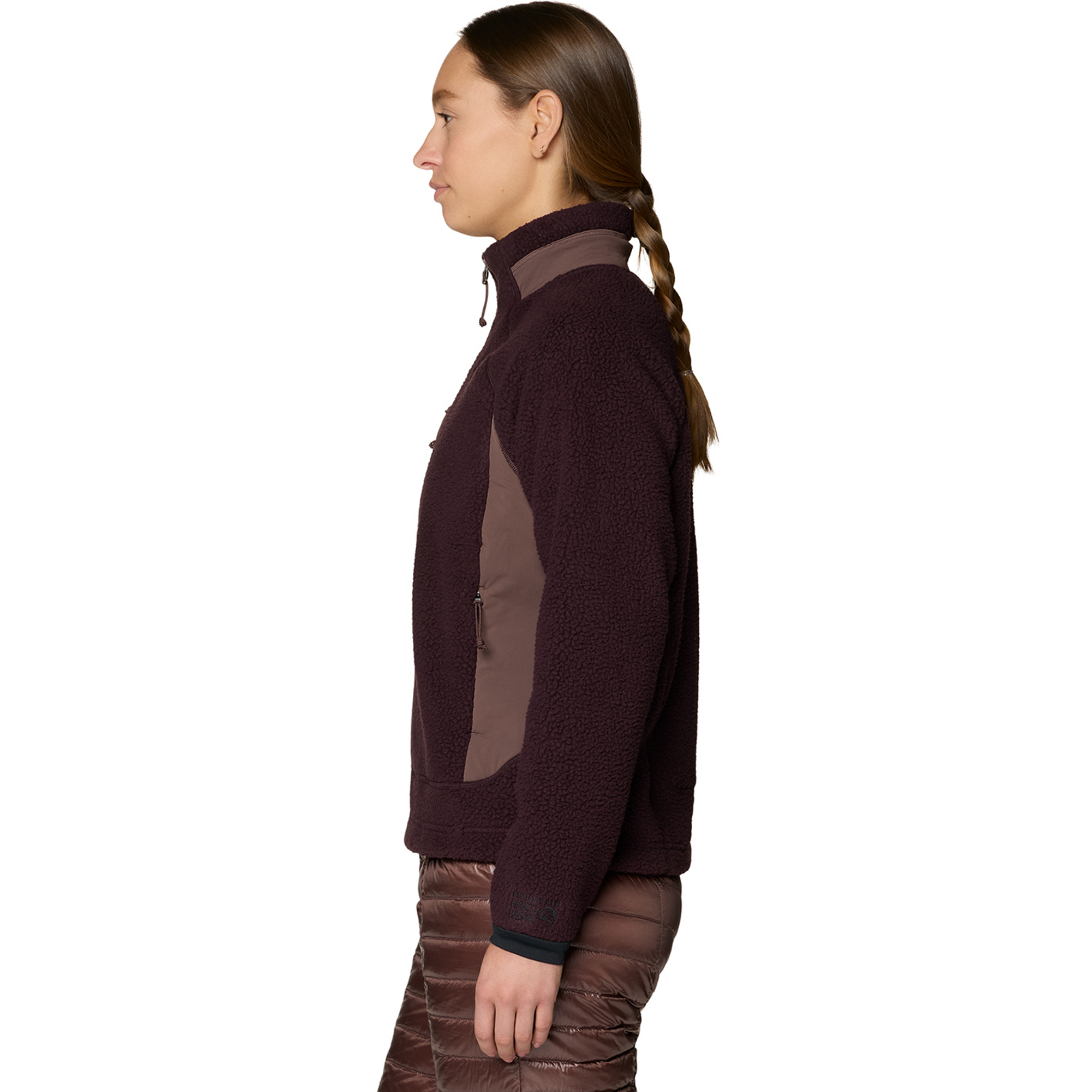 Mountain Hardwear W Deep Drift™ Fleece Full Zip in BRAUN
