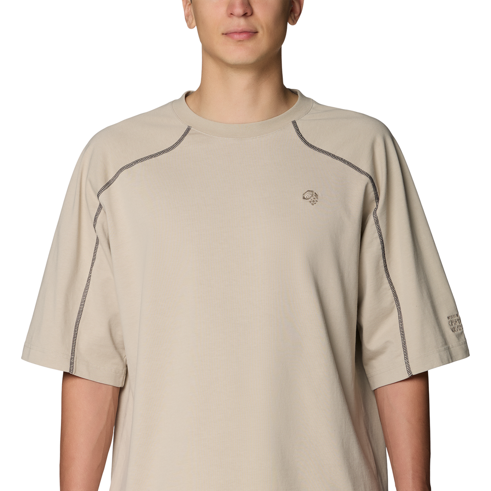 Mountain Hardwear M Hardwear Supply™ Short Sleeve Shirt in BEIGE