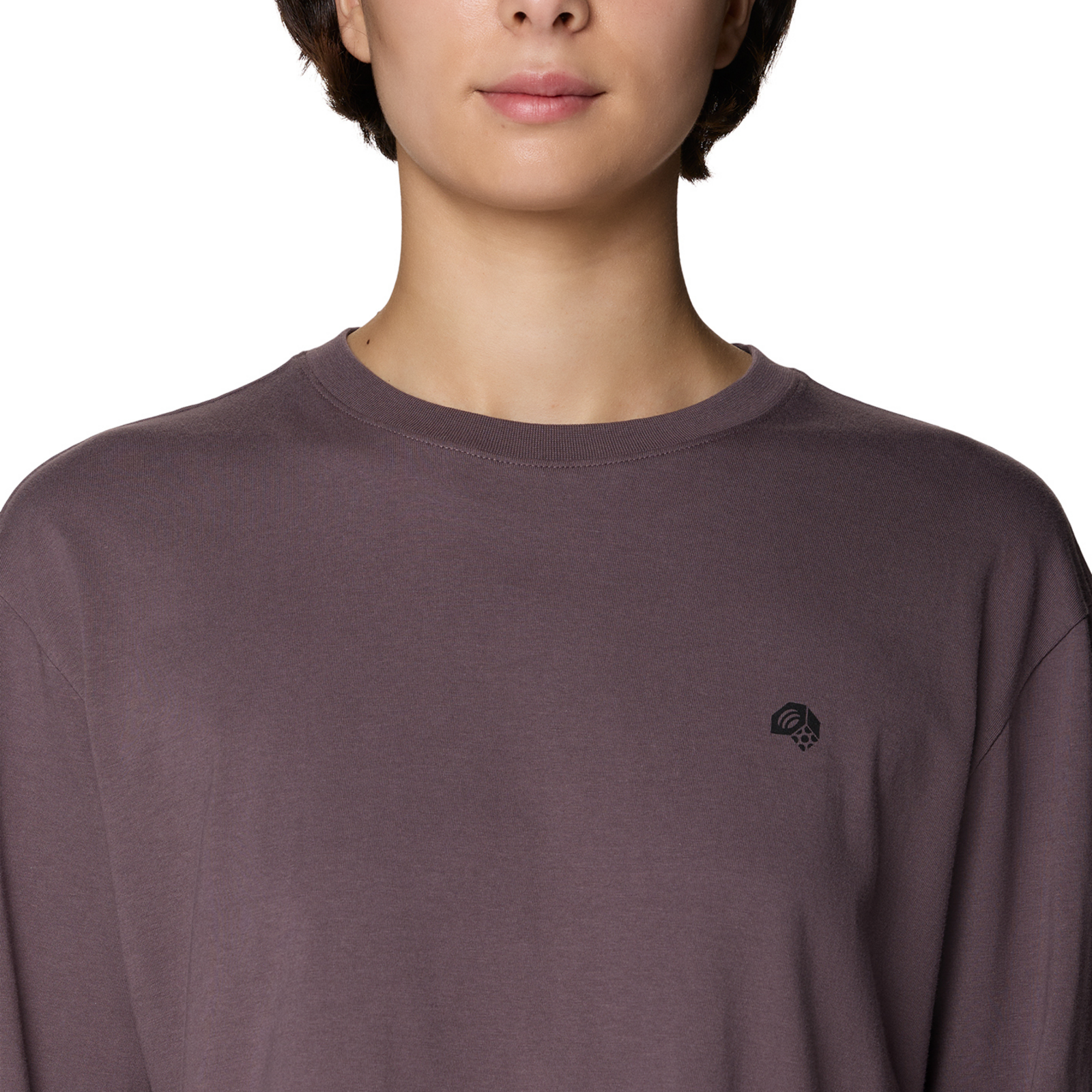 Mountain Hardwear W MHW™ Seeking Wilder Paths Crop Long Slee in