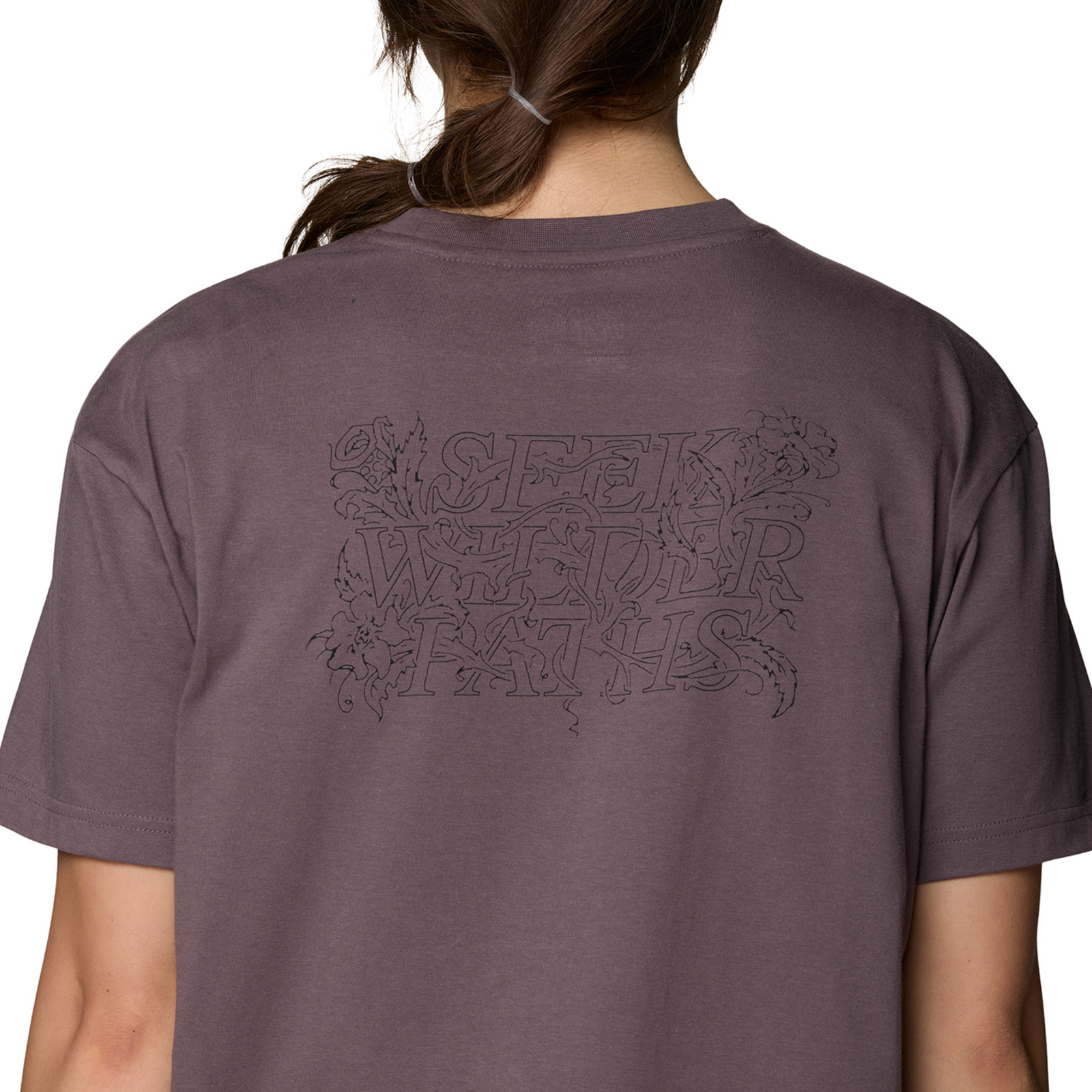 Mountain Hardwear W MHW™ Seeking Wilder Paths Crop Short Sle in