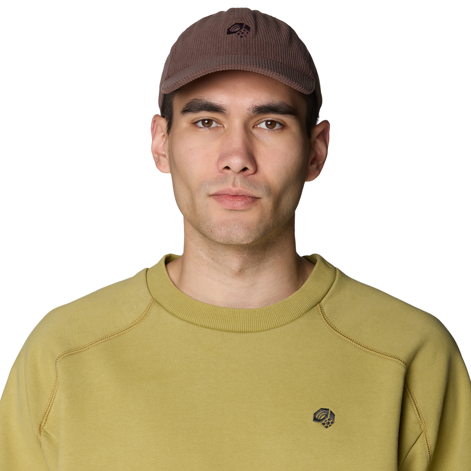 Mountain Hardwear Cordoroy Dad Cap in BRAUN