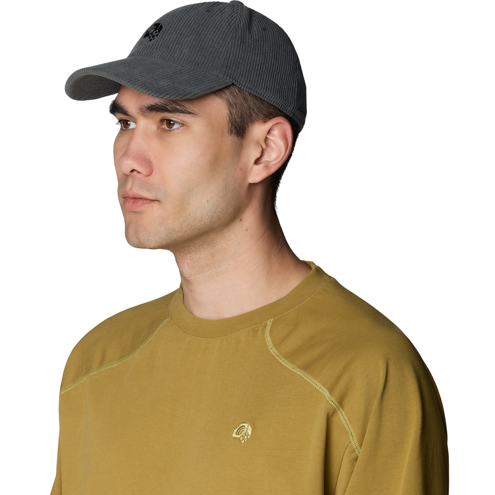 Mountain Hardwear Cordoroy Dad Cap in GRAU