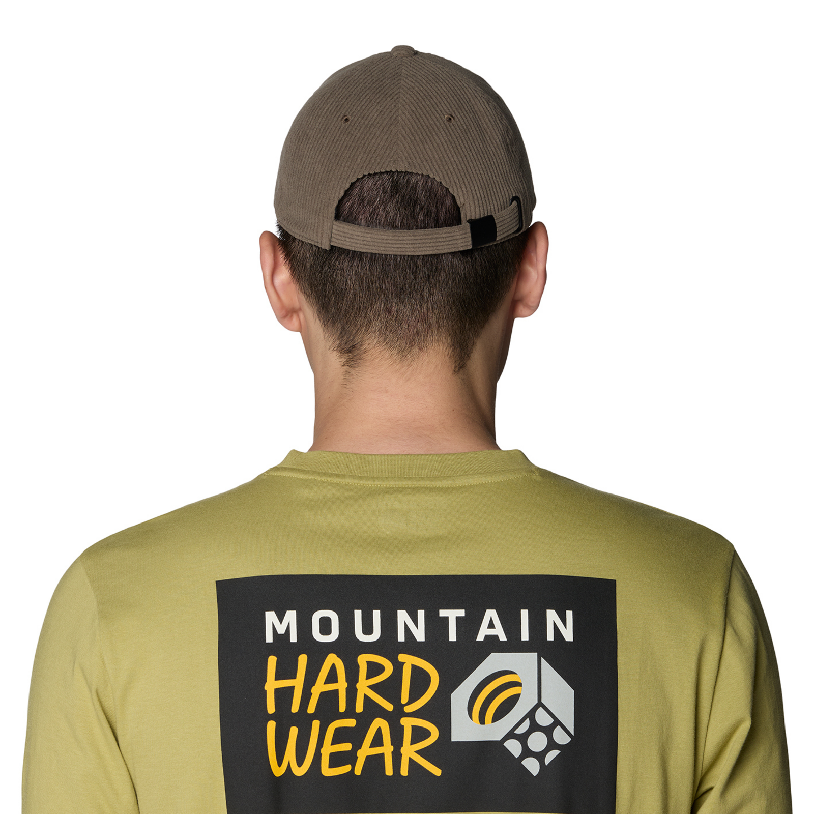 Mountain Hardwear Cordoroy Dad Cap in BRAUN