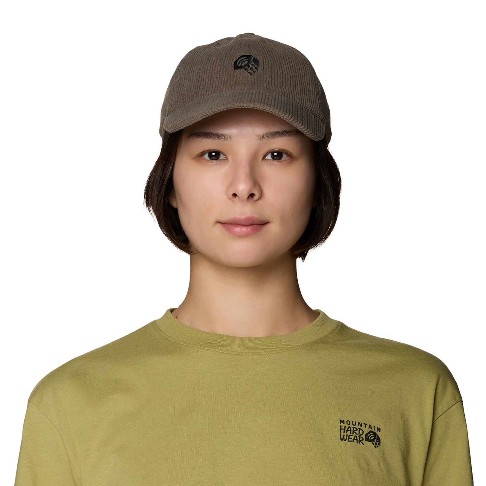 Mountain Hardwear Cordoroy Dad Cap in BRAUN