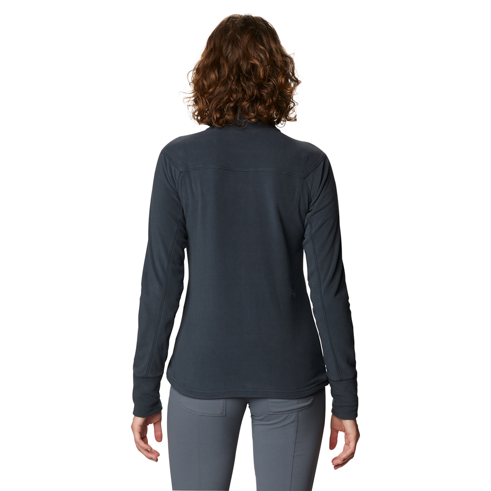 Mountain Hardwear W Microchill 2.0 Fleecejacke für Damen in SCHWARZ