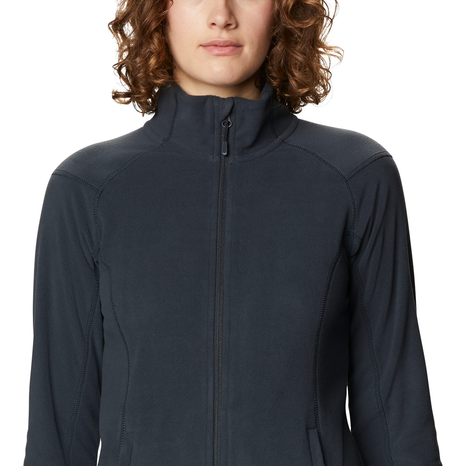 Mountain Hardwear W Microchill 2.0 Fleecejacke für Damen in SCHWARZ