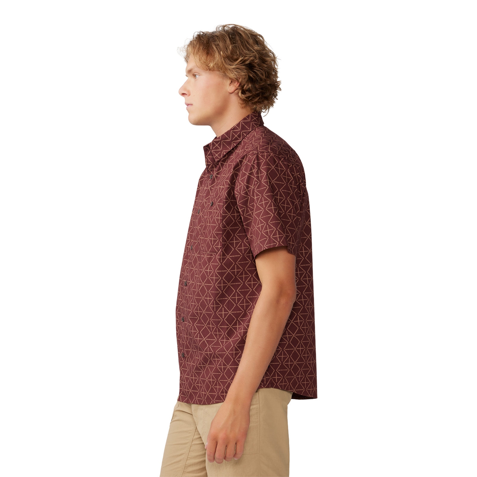 Mountain Hardwear M Big Cottonwood Hemd für Herren in
