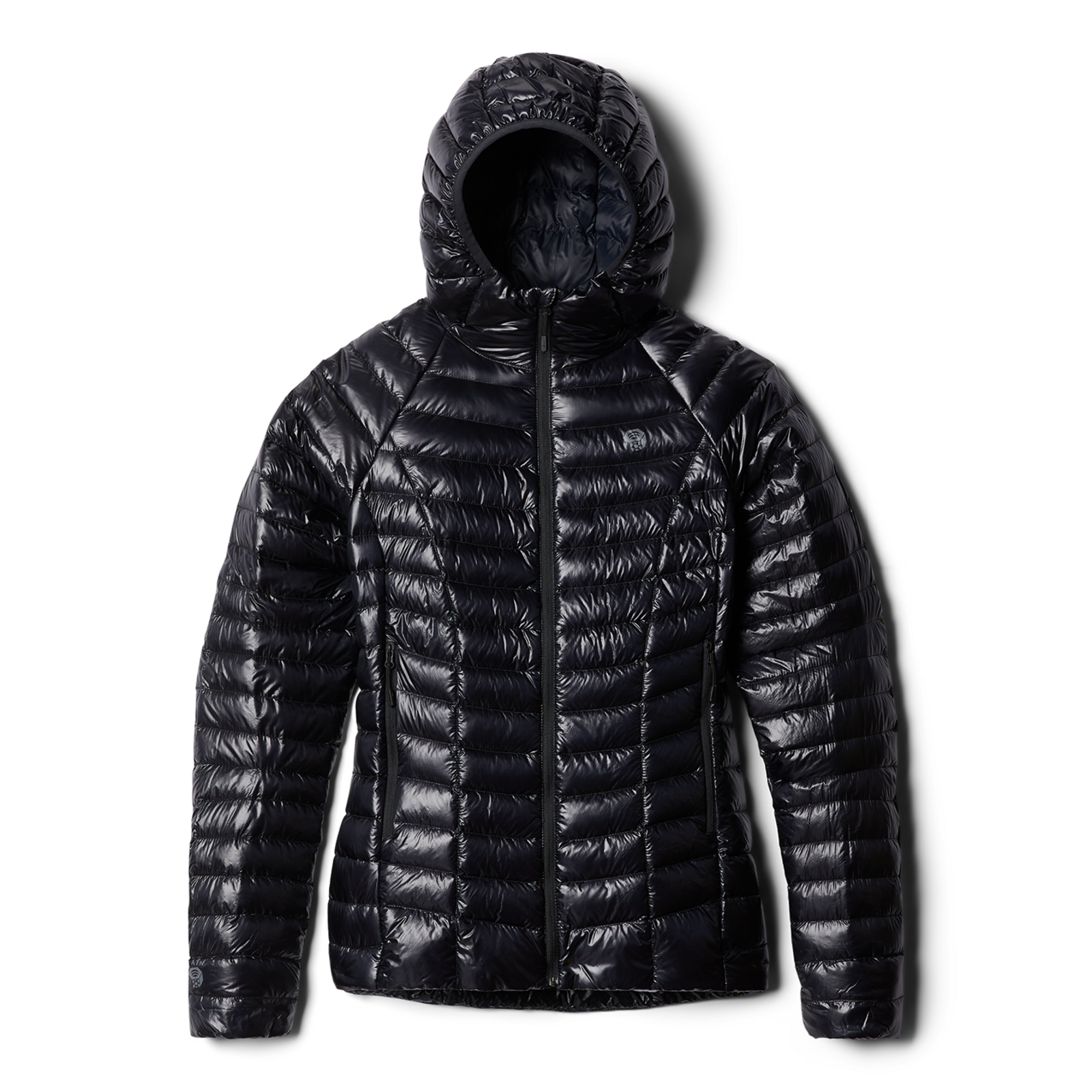Mountain Hardwear W Ghost Whisperer/2 Hoody für Damen in SCHWARZ