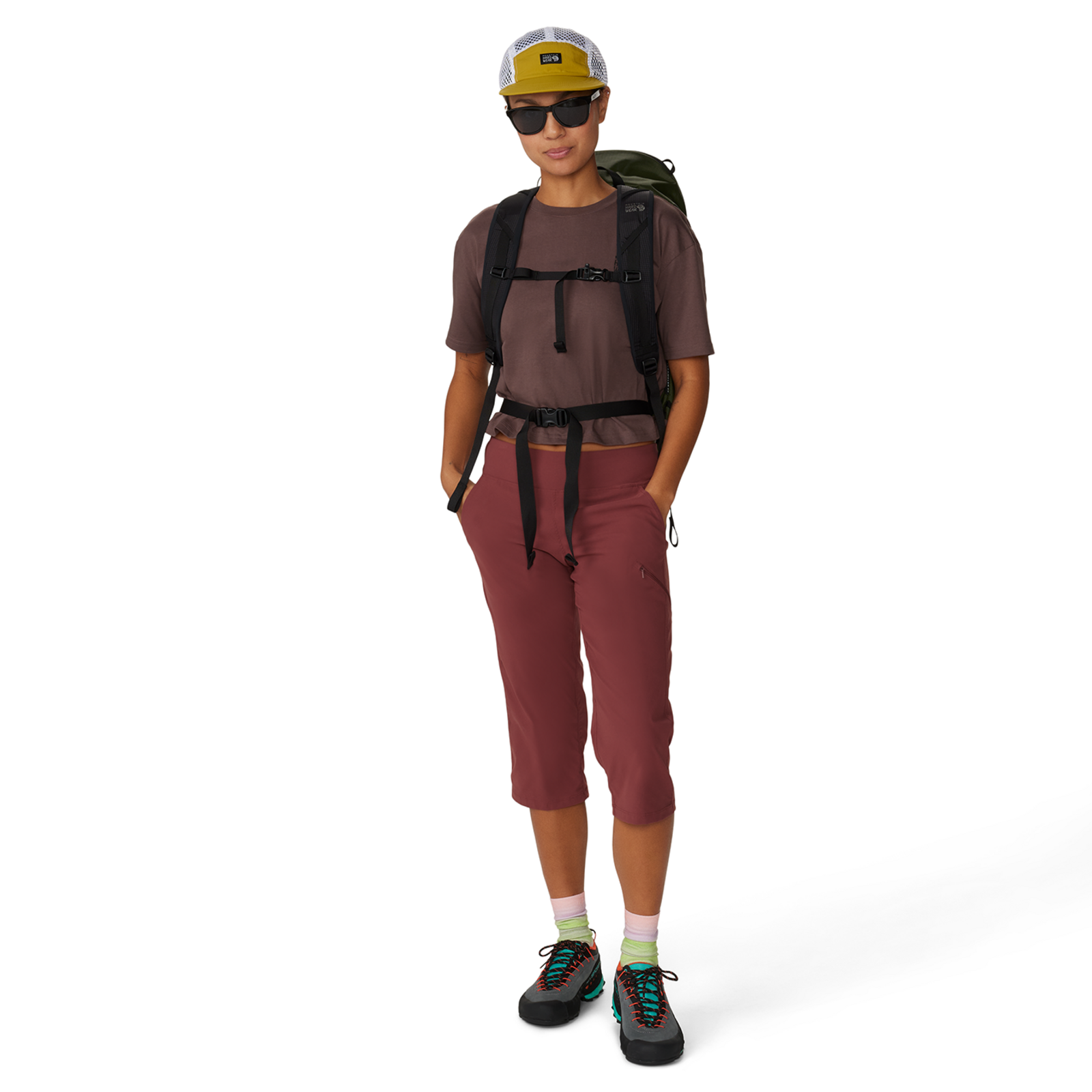 Mountain Hardwear W Dynama/2 Capri für Damen in BRAUN