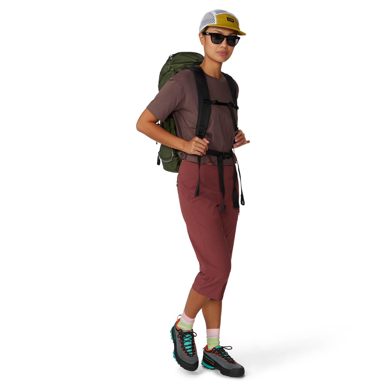 Mountain Hardwear W Dynama/2 Capri für Damen in BRAUN