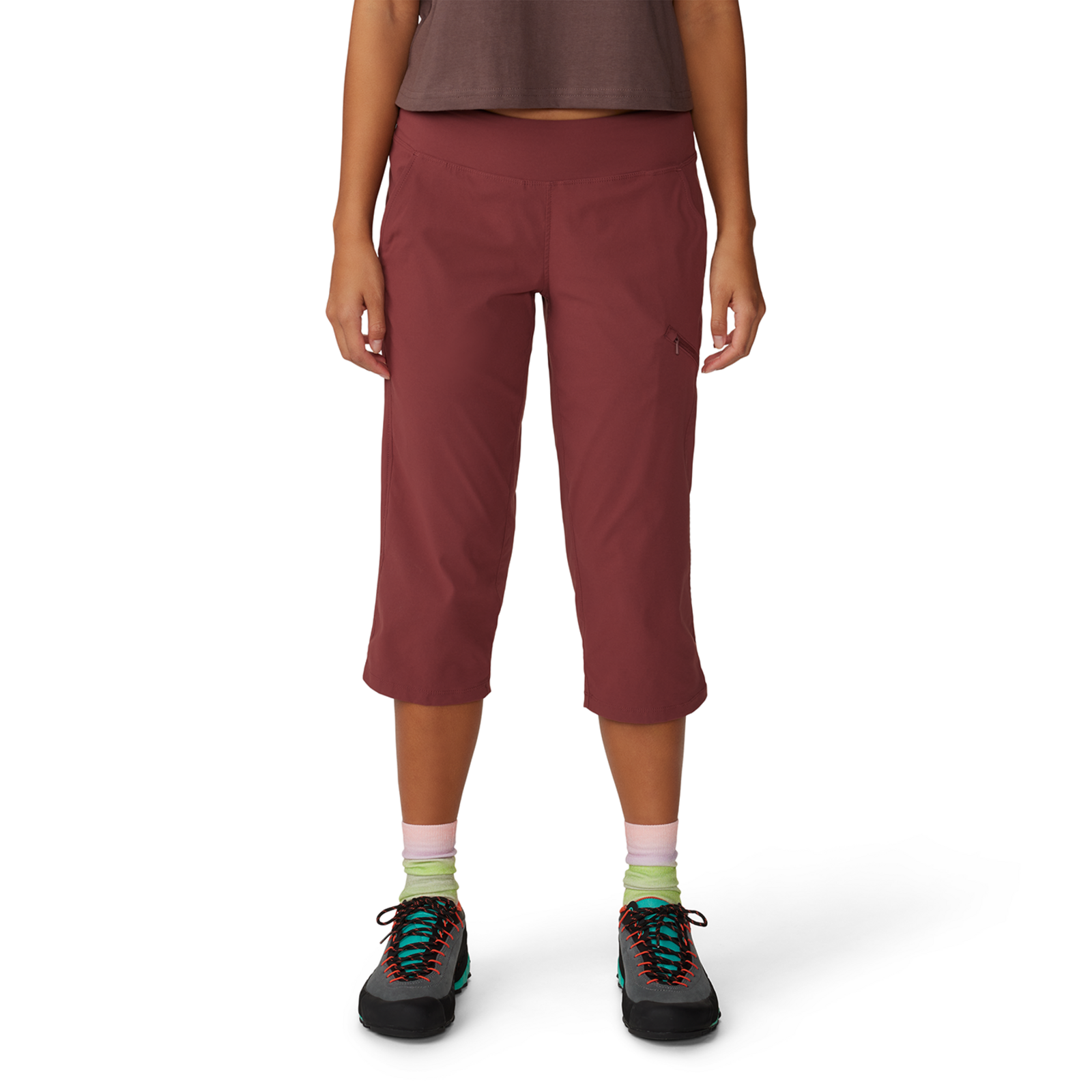 Mountain Hardwear W Dynama/2 Capri für Damen in BRAUN