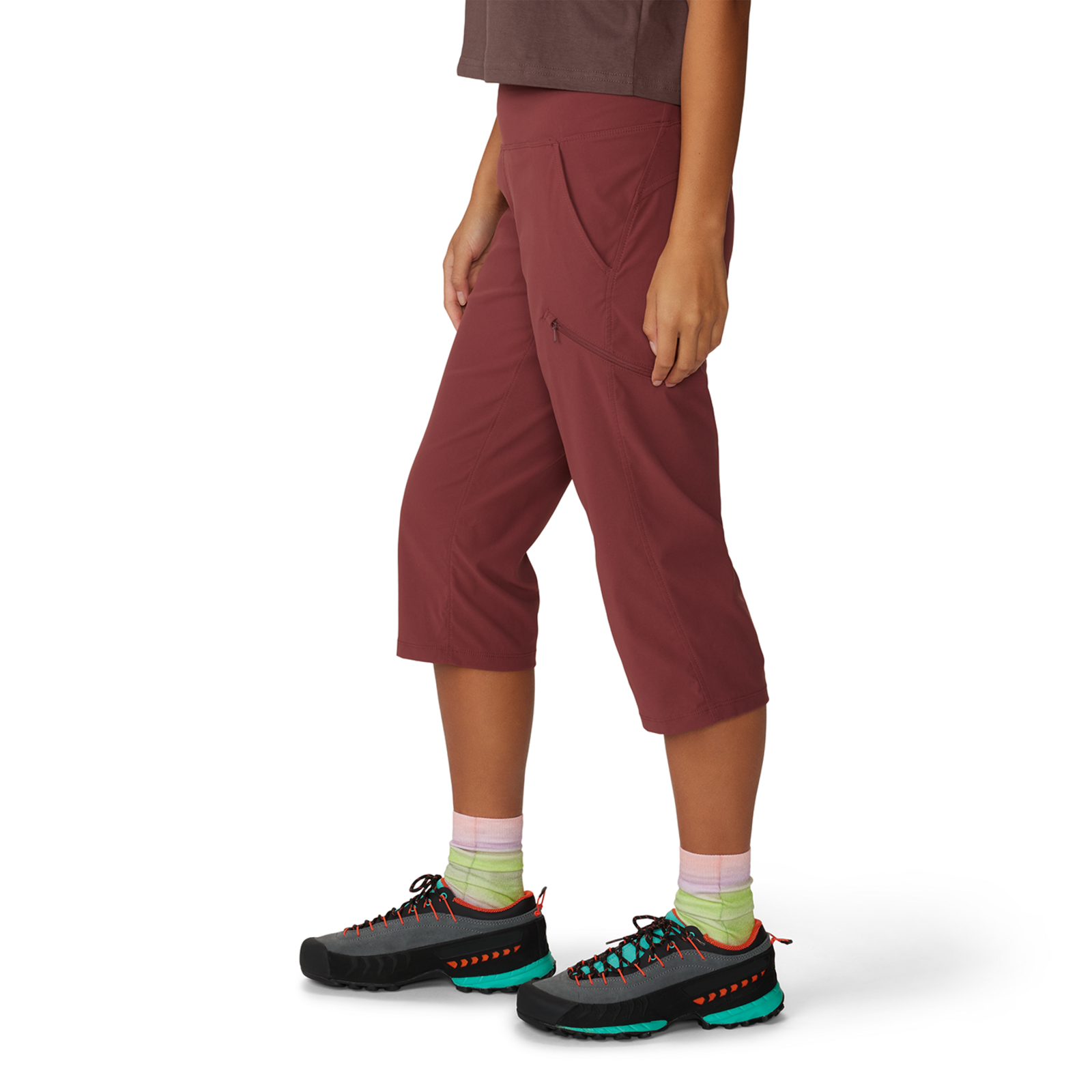 Mountain Hardwear W Dynama/2 Capri für Damen in BRAUN