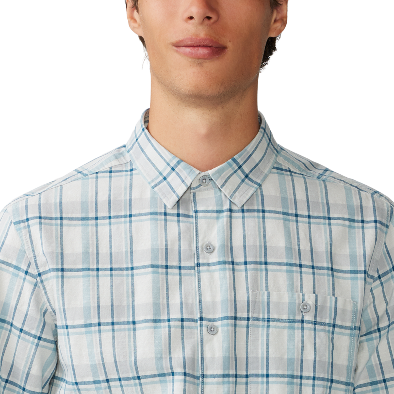 Mountain Hardwear M Big Cottonwood Langarm Shirt für Herren in