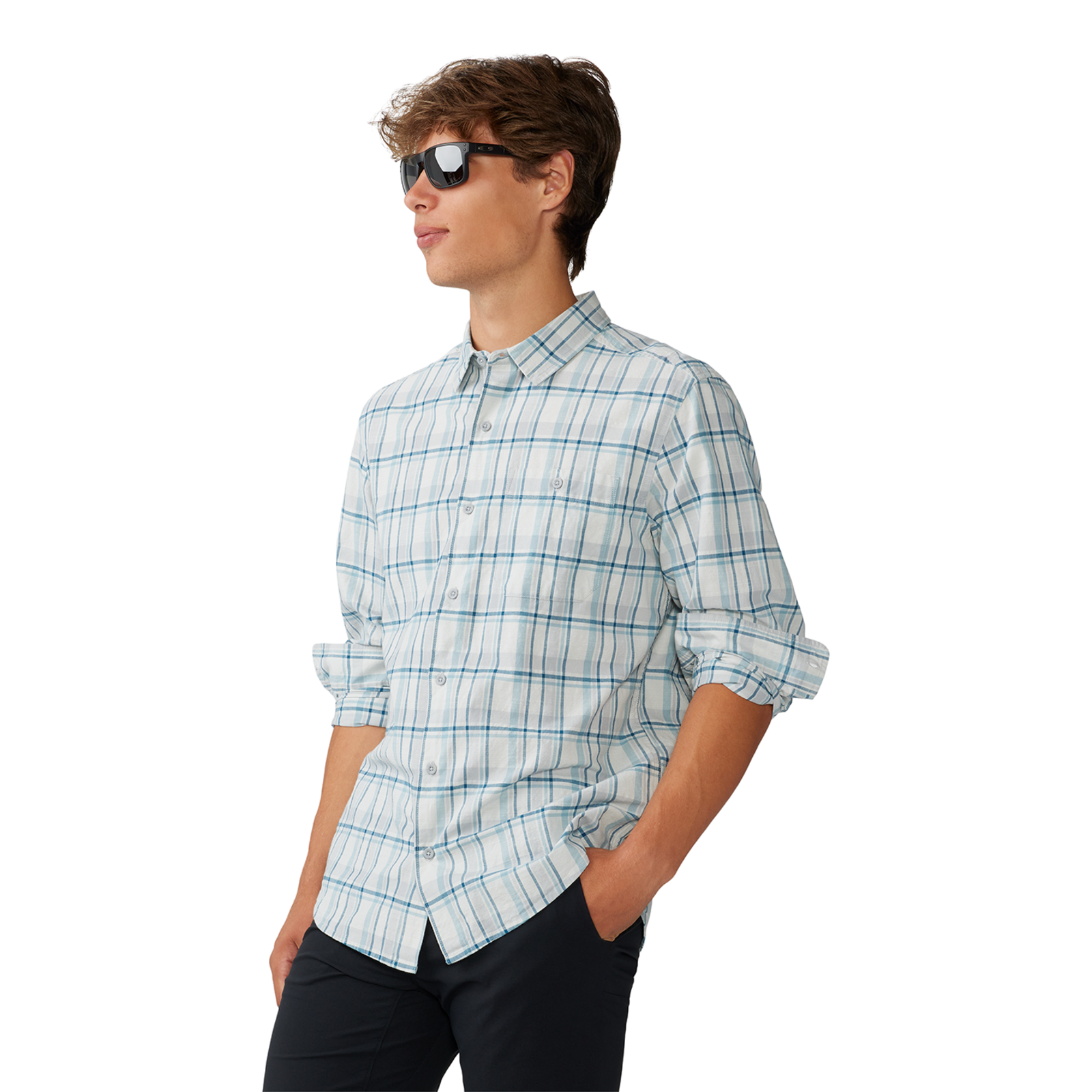 Mountain Hardwear M Big Cottonwood Langarm Shirt für Herren in