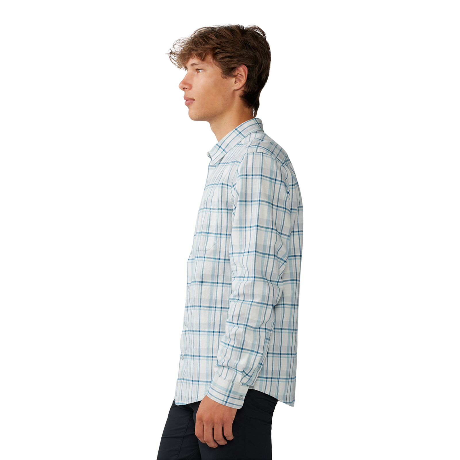 Mountain Hardwear M Big Cottonwood Langarm Shirt für Herren in