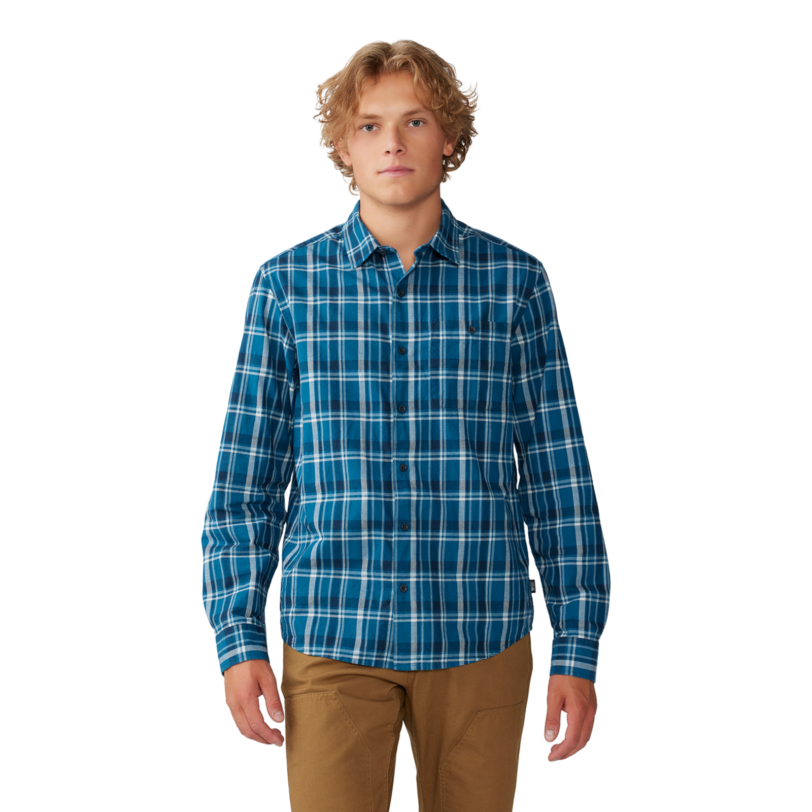 Mountain Hardwear M Big Cottonwood Langarm Shirt für Herren in