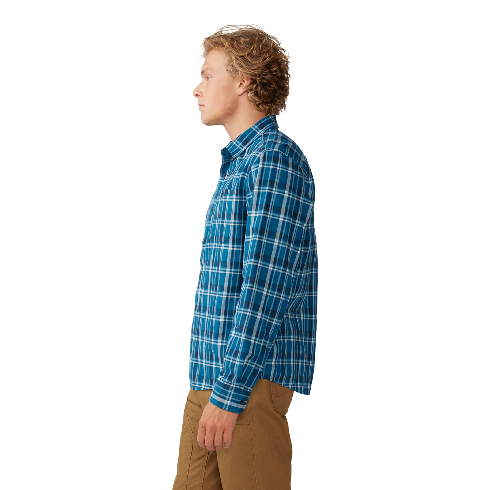 Mountain Hardwear M Big Cottonwood Langarm Shirt für Herren in