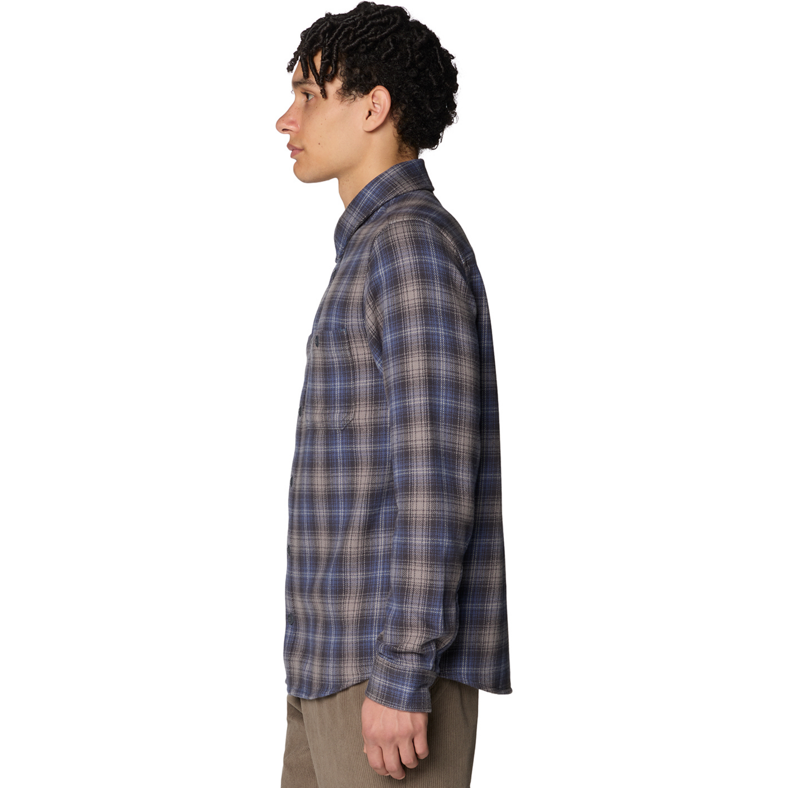Mountain Hardwear M Plusher™ Long Sleeve Shirt in BLAU
