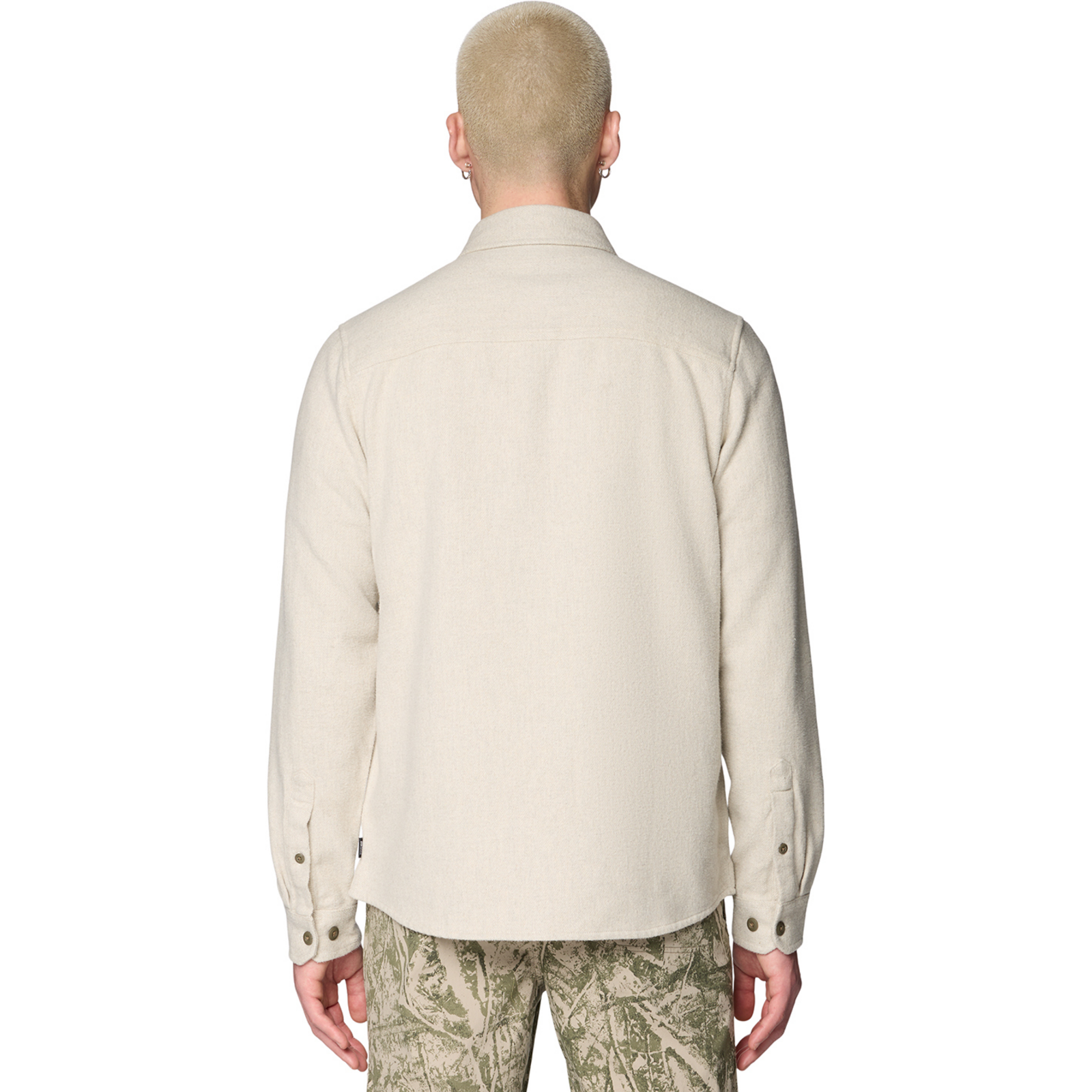 Mountain Hardwear M Plusher™ Long Sleeve Shirt in BEIGE