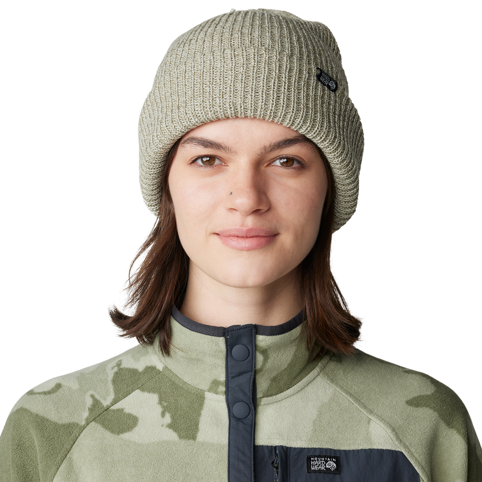 Mountain Hardwear Lone Pine Beanie in BEIGE