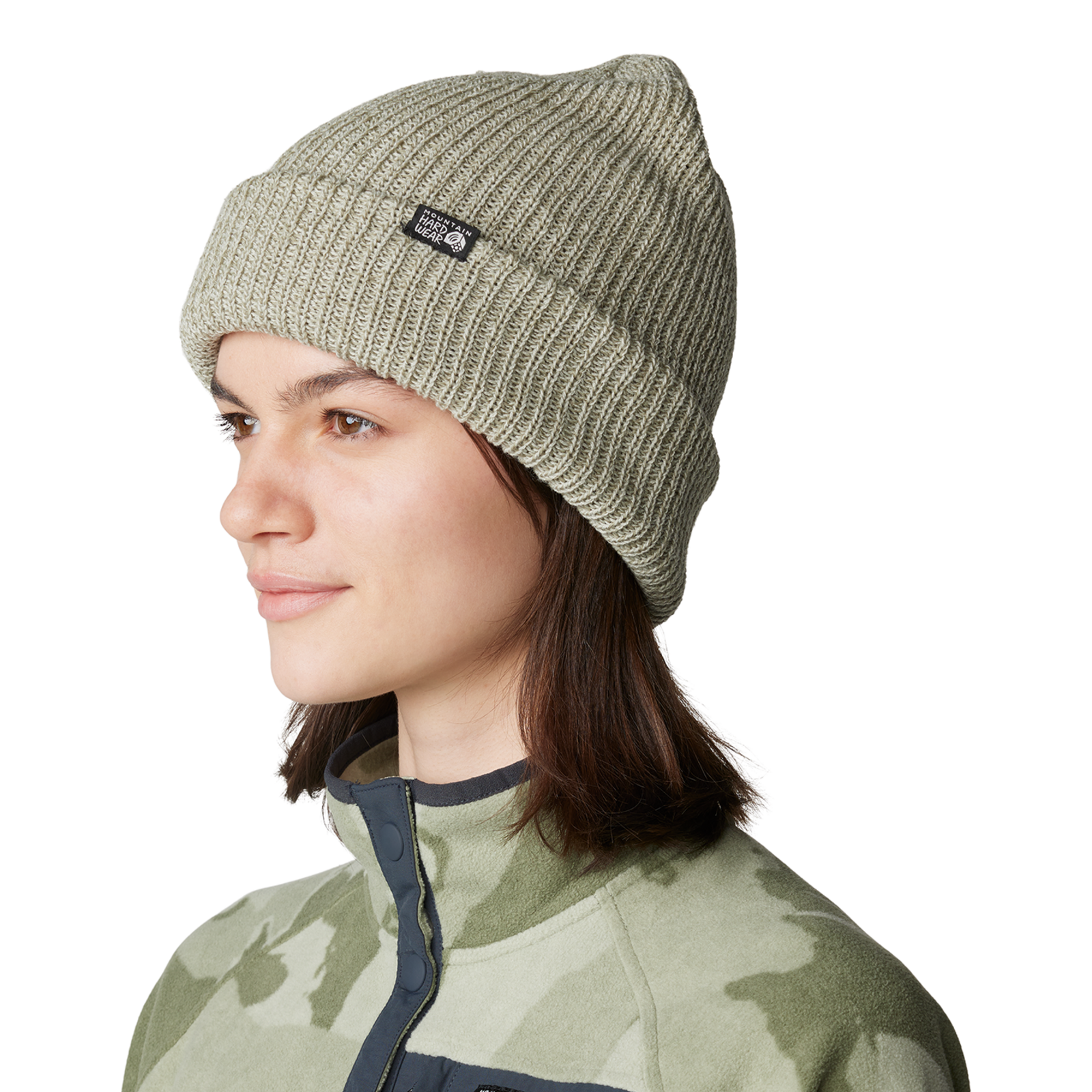 Mountain Hardwear Lone Pine Beanie in BEIGE