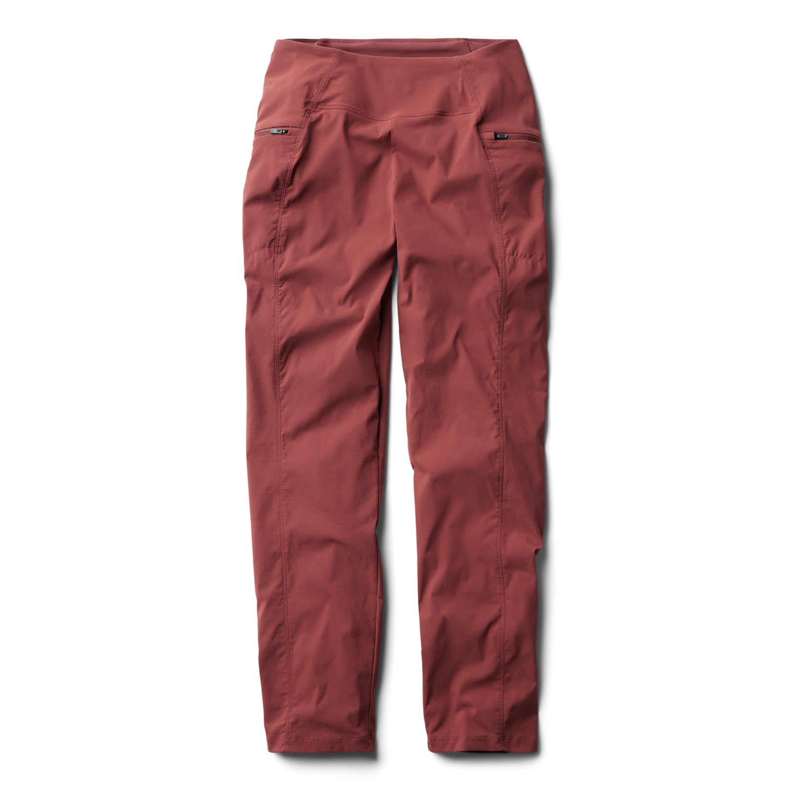 Mountain Hardwear W Dynama High Rise Trekkinghose für Damen in ROT