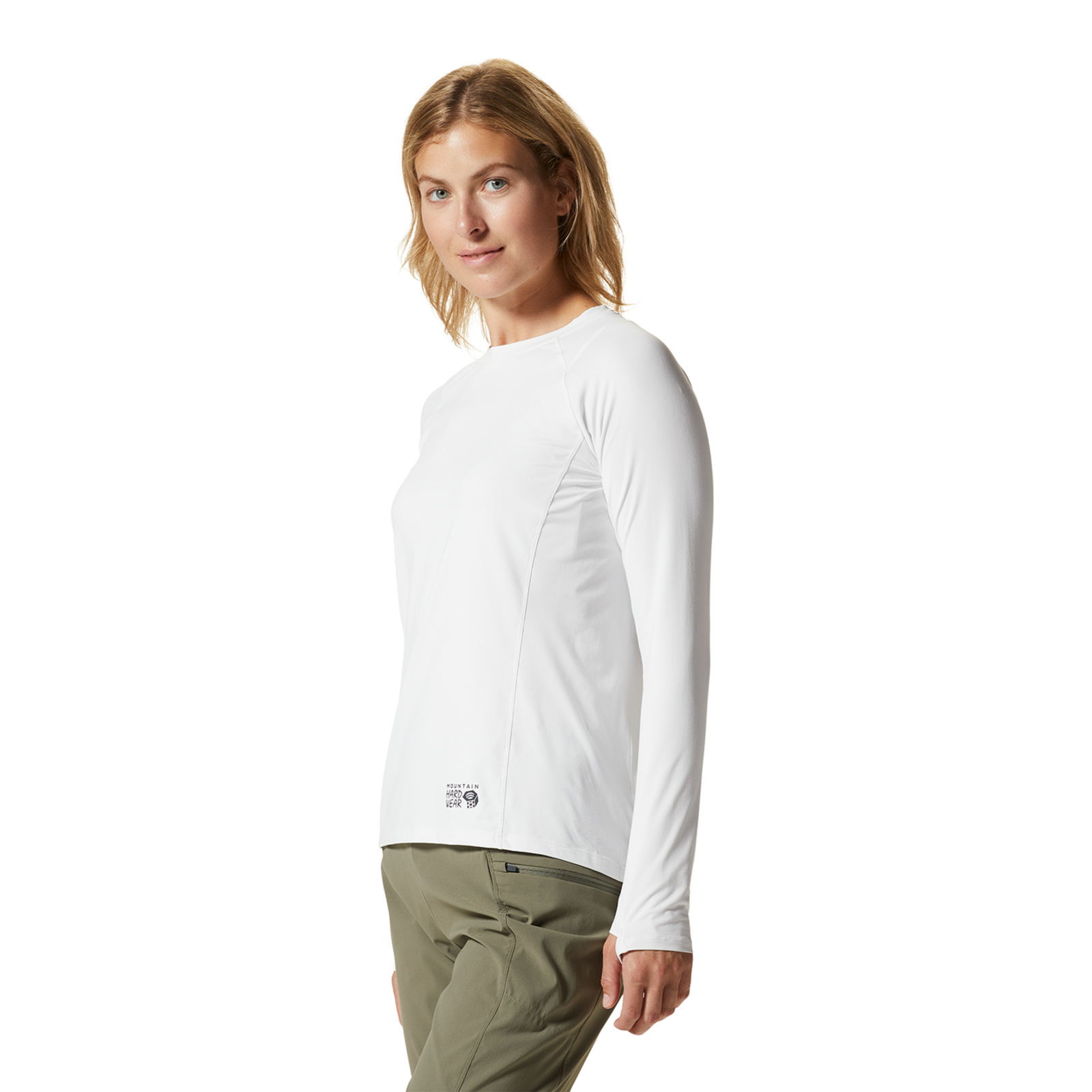 Mountain Hardwear W Crater Lake™ Long Sleeve in WEISS