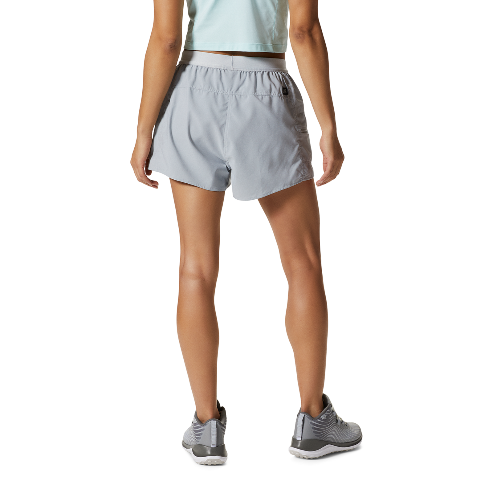 Mountain Hardwear W Trail Sender Short für Damen in GRAU