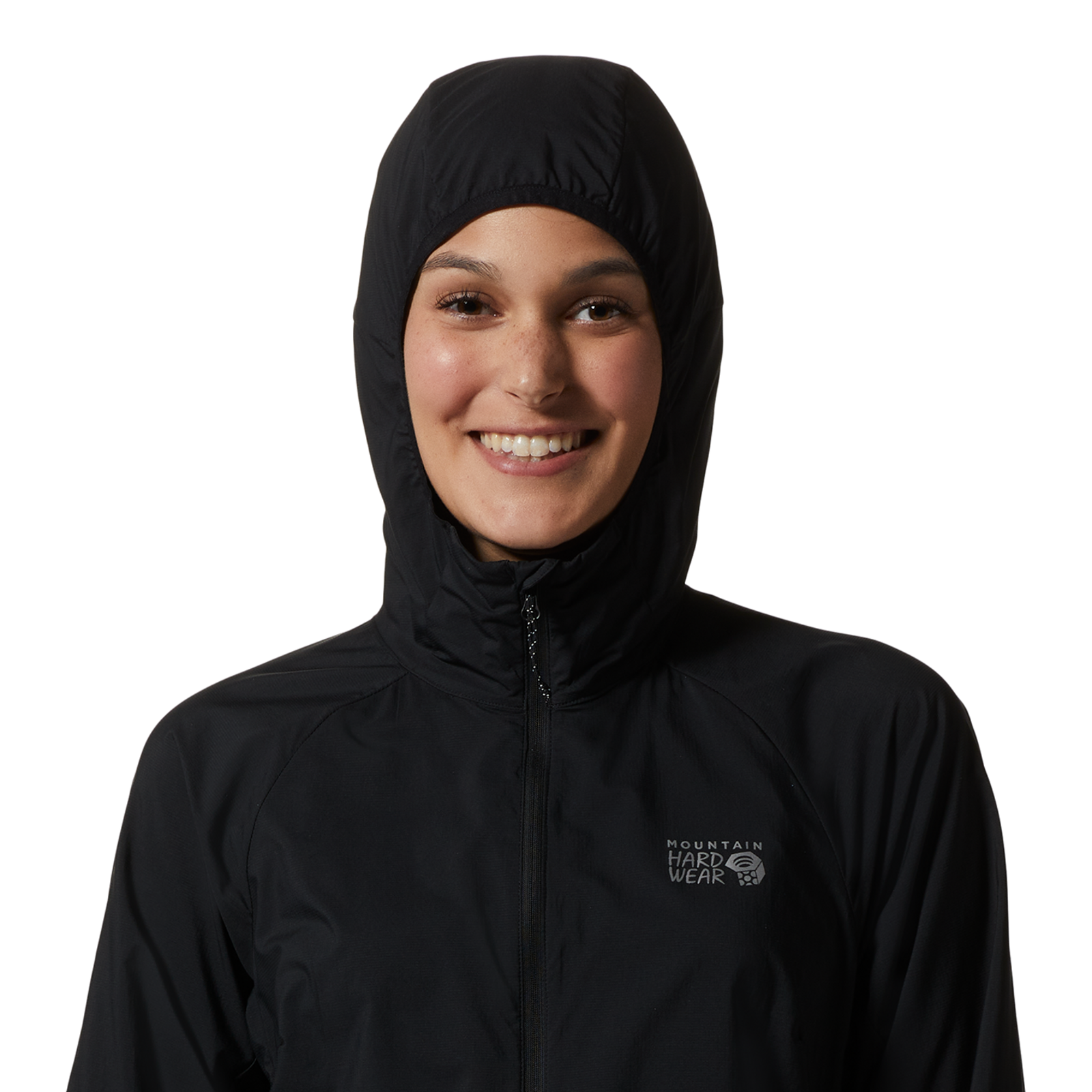Mountain Hardwear W Kor AirShell Outdoorjacke für Damen in SCHWARZ