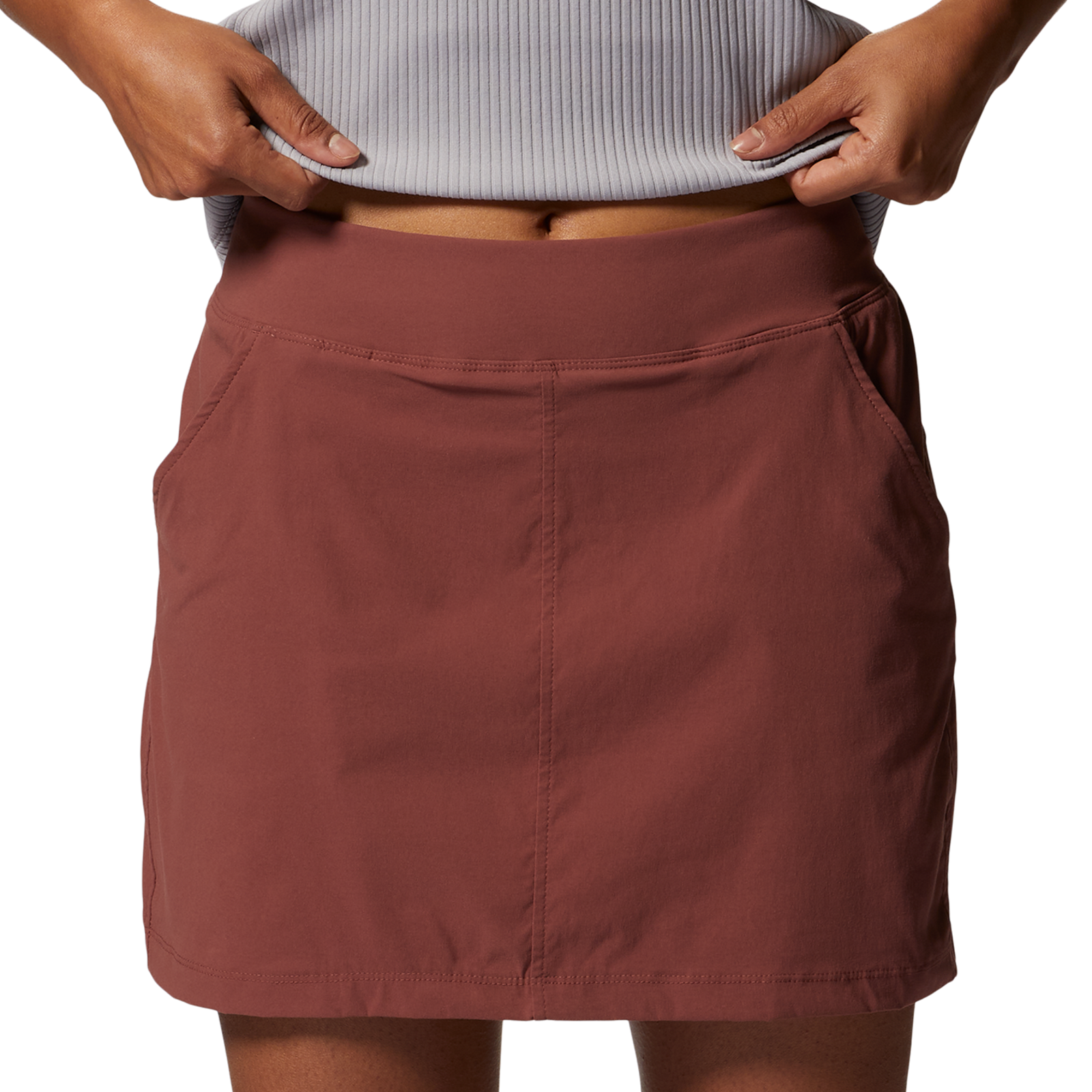 Mountain Hardwear W Dynama™ Skort in BRAUN