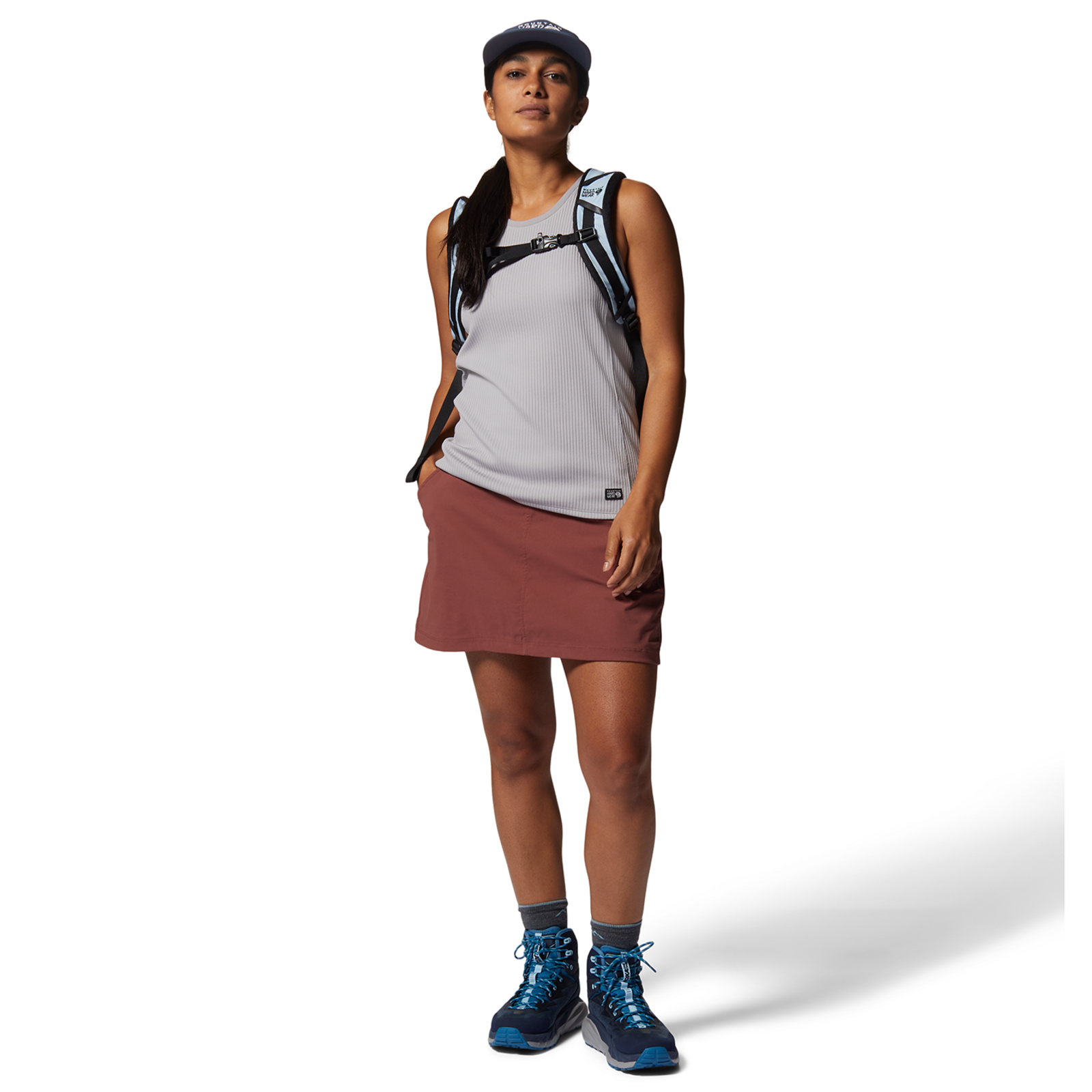 Mountain Hardwear W Dynama™ Skort in BRAUN
