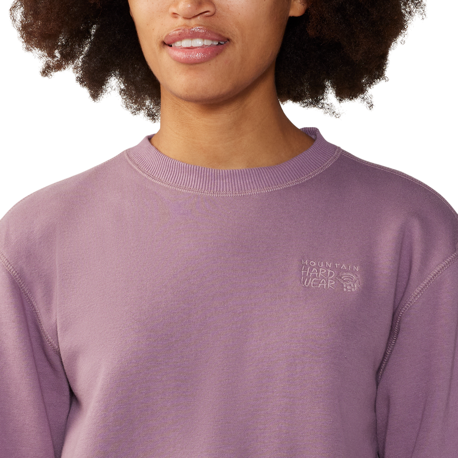 Mountain Hardwear W MHW Logo Pullover Crew in