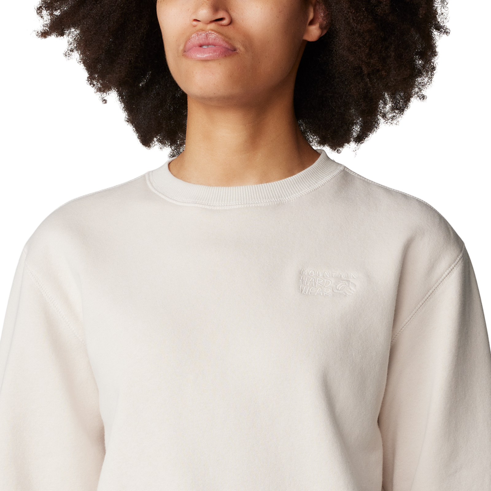 Mountain Hardwear W MHW Logo Pullover Crew in