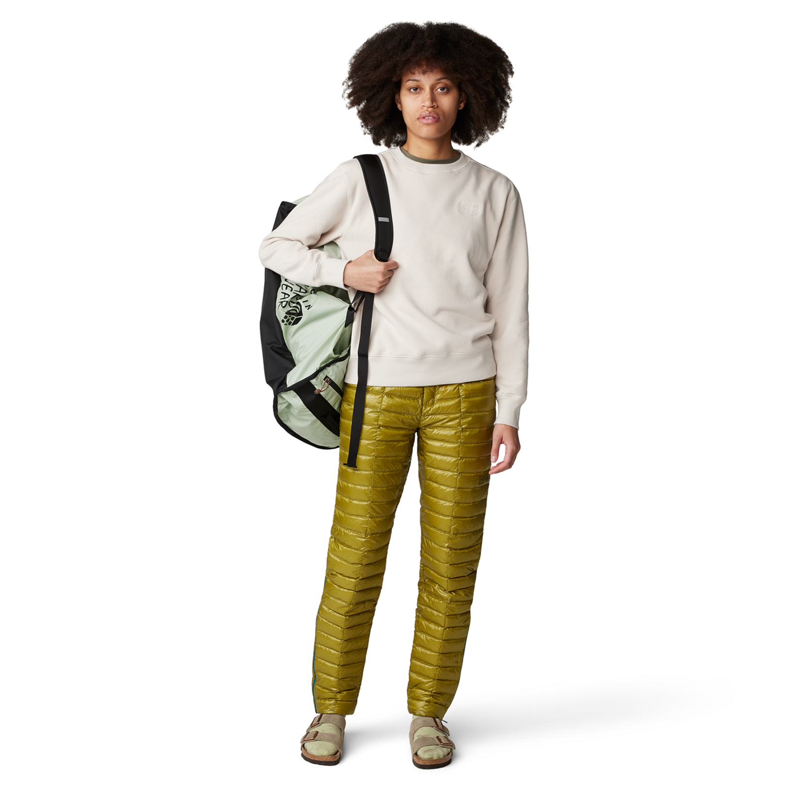 Mountain Hardwear W MHW Logo Pullover Crew in