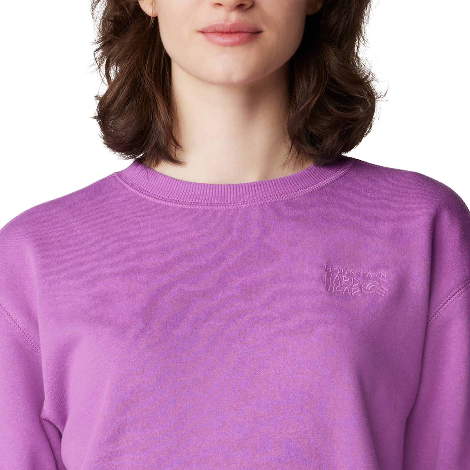Mountain Hardwear W MHW Logo Pullover Crew in