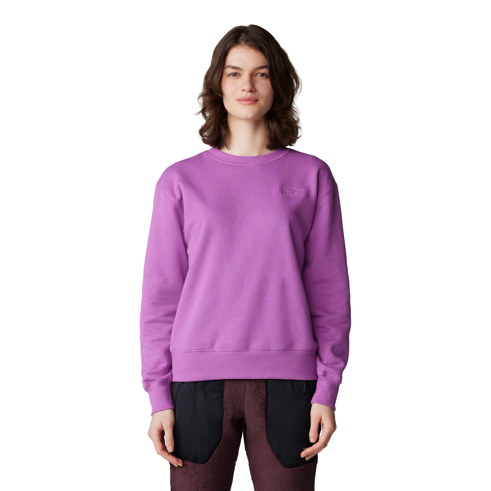 Mountain Hardwear W MHW Logo Pullover Crew in